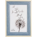 Фоторамка 10*15см «Вена» синий, пластик