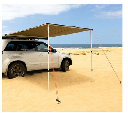 Маркиза автомобильная 3х2,5 м, (канвас) песочный РИФ