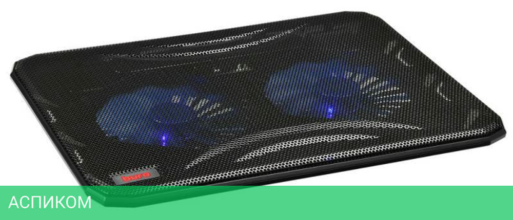 Подставка для ноутбука Buro BU-LCP156-B214 черный