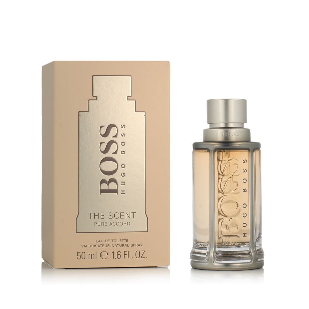 Hugo Boss Boss The Scent Pure Accord For Him Eau De Toilette 50 ml (man)