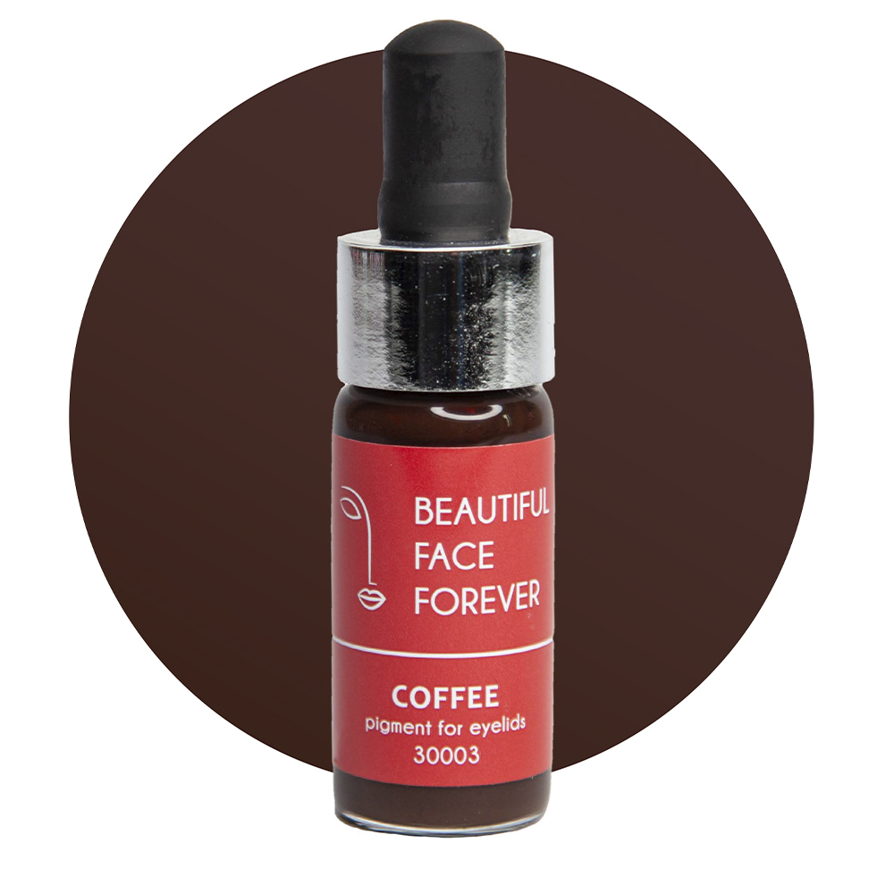 Пигмент Красивое Лицо Всегда Кофе, 10мл