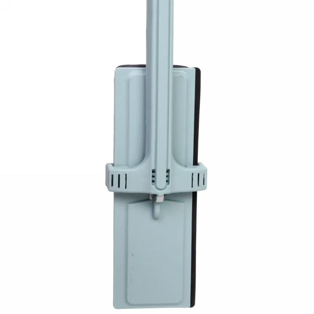 Швабра с насадкой из микрофибры отжимная «Azure», в комплекте две насадки 35х12х124