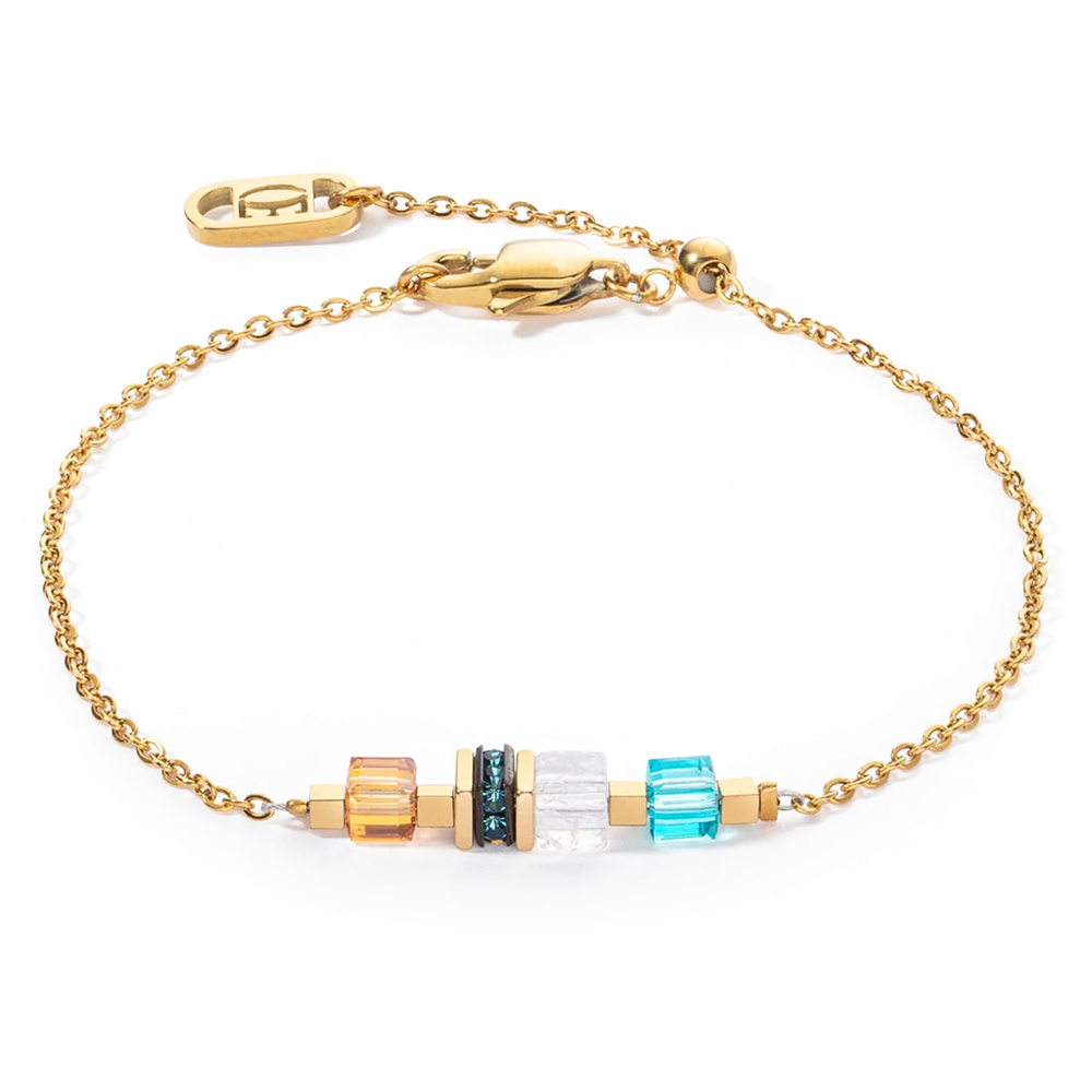 Браслет Coeur de Lion Multicolour Gold 5076/30-1516