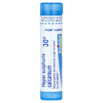 Boiron, Hepar Sulphuris Calcareum, 30C, средство от сухого кашля, прибл. 80 гранул