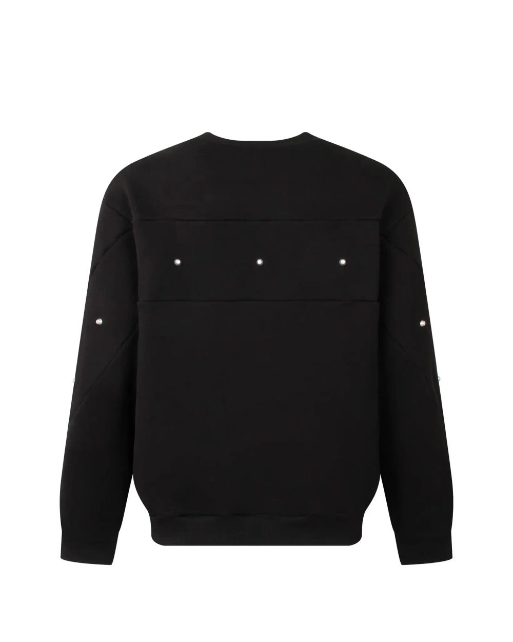 Толстовка Denis Detalov Holy черная