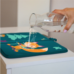 Коврик для переобувания. Лисенок