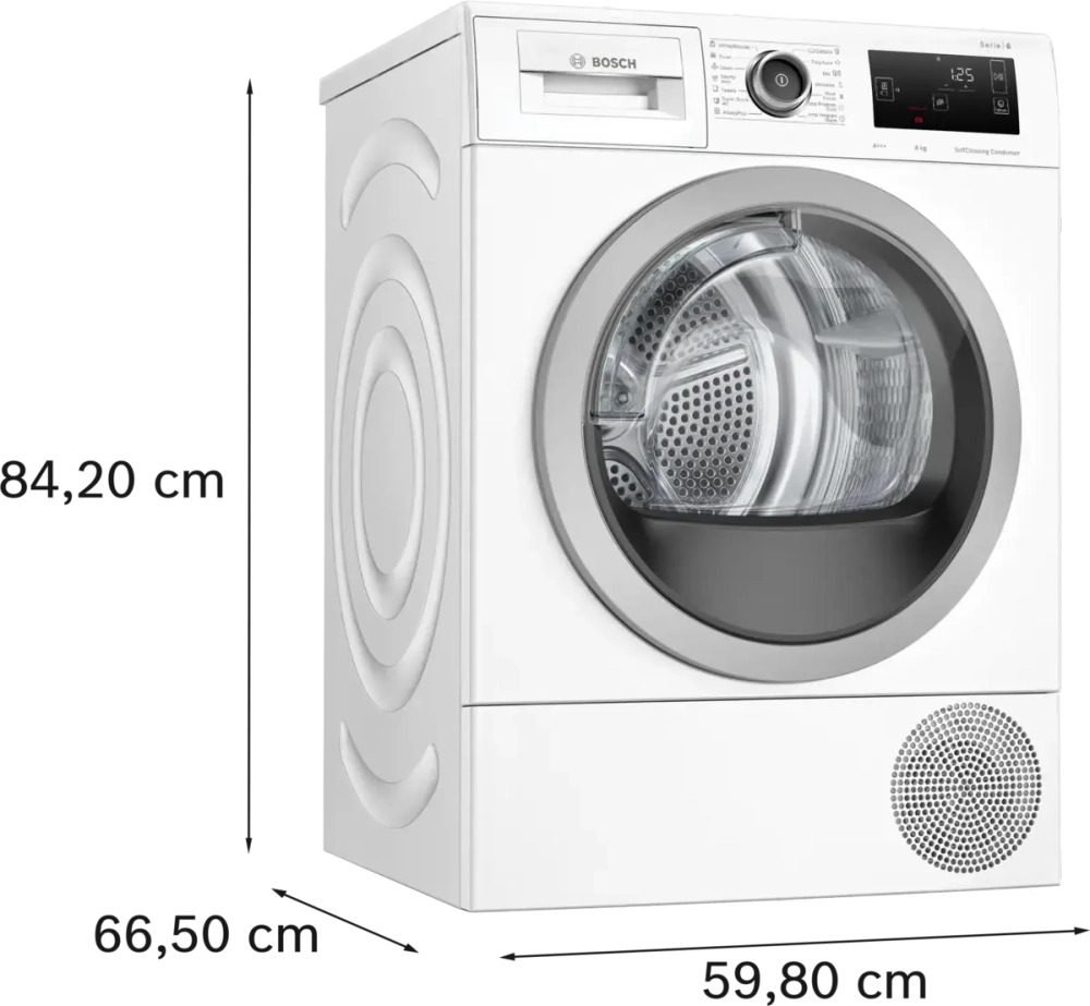 Сушильная машина Bosch WTW876LBY