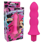 Минивибратор Mystiqve Rocket розовый 12,5 см