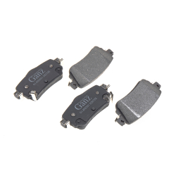 Колодки GANZ задние NISSAN Qashqai (J11) 13 X-Trail (T32) 14 Арт.:GIJ09391