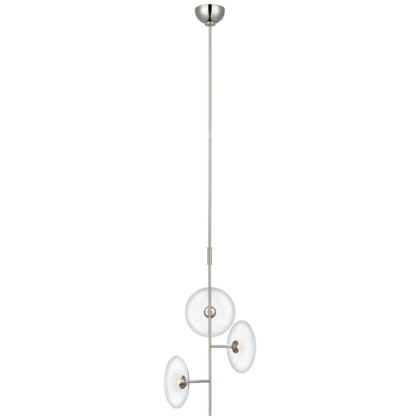 Люстра Visual Comfort Calvino Mini 3-Light Chandelier