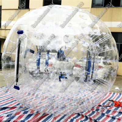 Водный зорб ПВХ с TIZIP, диаметр 3 м