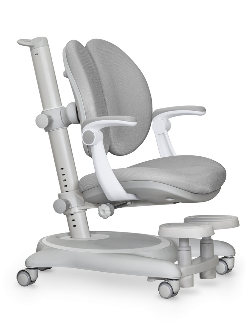 Детское кресло Mealux Ortoback Duo Plus Grey (арт. Y-510 G Plus)