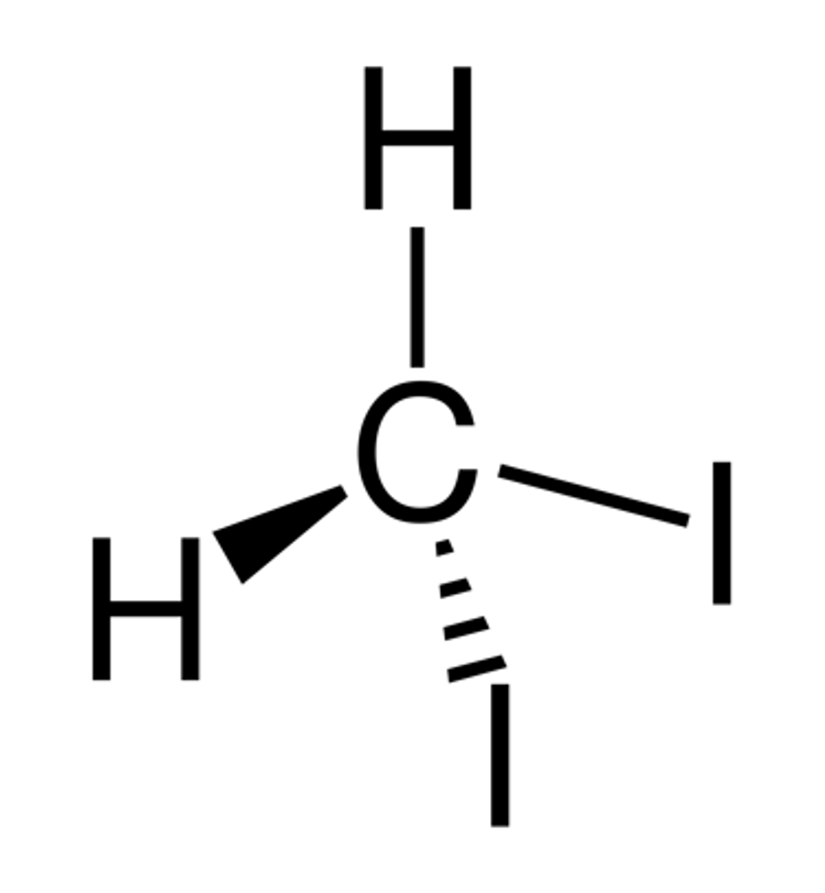 метилен иодистый структура формула
