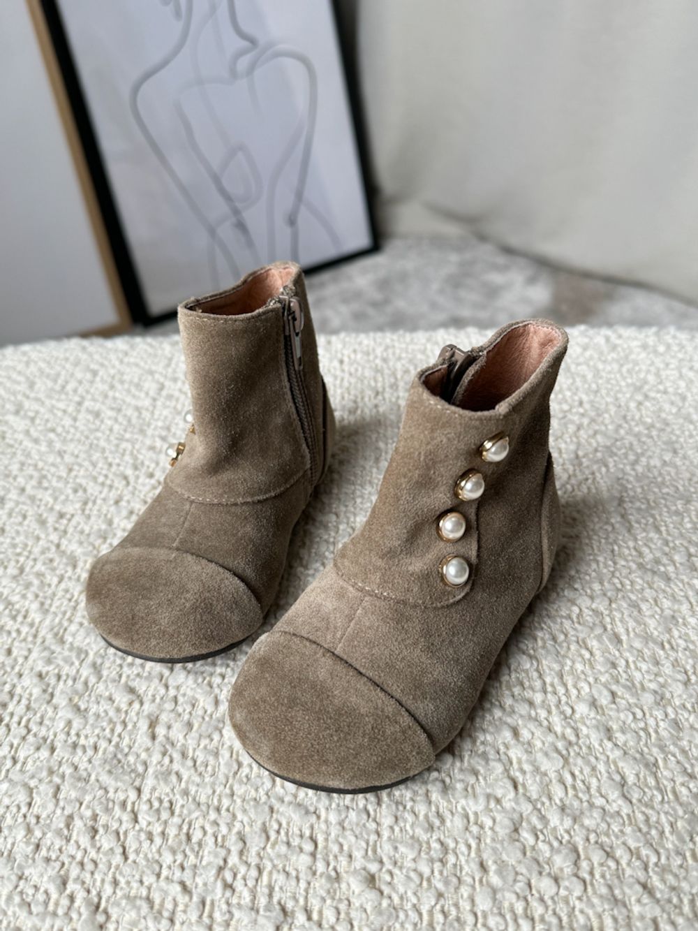 Замшевые ботинки Age of Innocence, 22