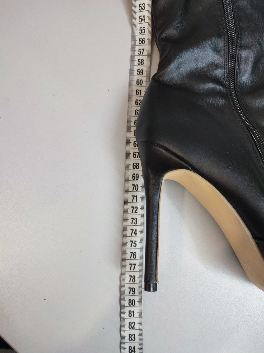 Сапоги чулки эффектные 43 размер