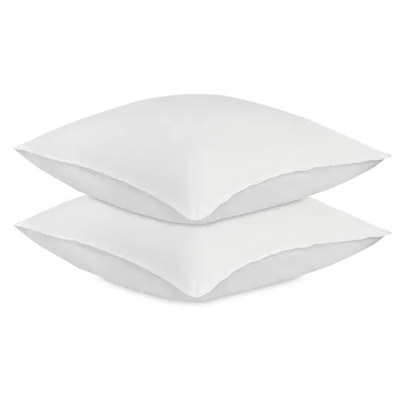 Набор наволочек из плотного сатина белого цвета из коллекции essential, 70х70 см
