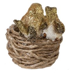 GAEM Фигурка декоративная "Птички", L11 W9 H10 см