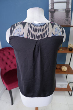 Блуза Madyuna без рукавов 42-44 размер