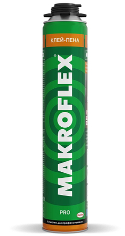 МАКРОФЛЕКС КЛЕЙ-ПЕНА ПРО