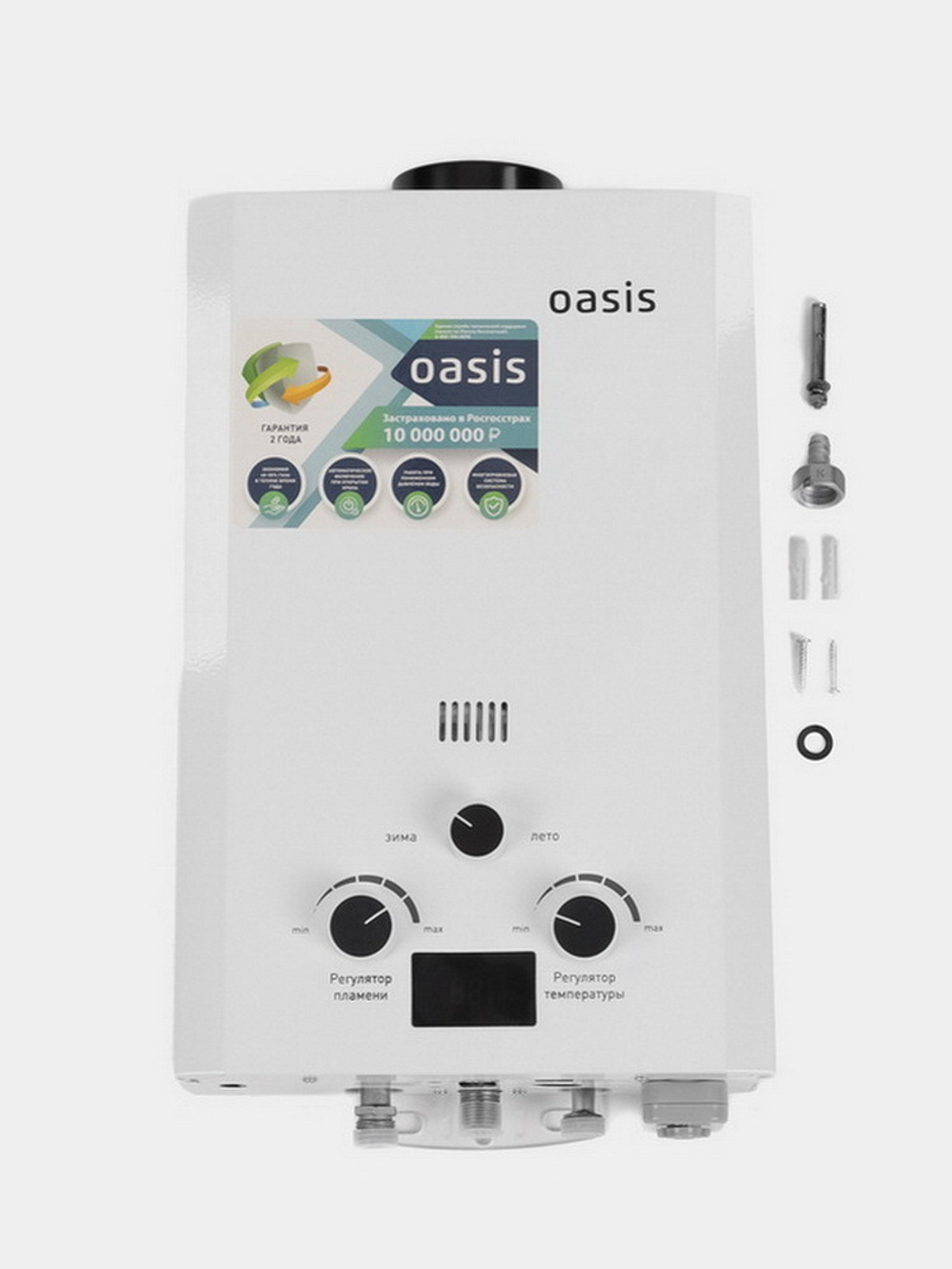 Водонагреватель газовый OASIS OR-12W