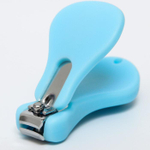 2875763 Детский маникюрный набор, 2 предмета: ножницы, кусачки-книпсер, от 0 мес., цвет голубой