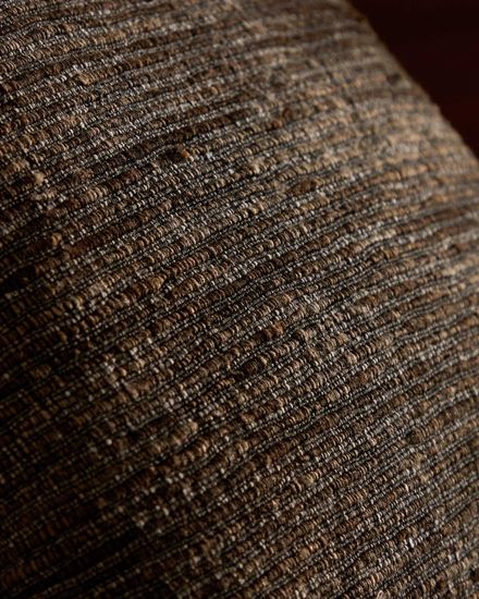 Чехол на подушку Gulbe из разноцветного шелка и хлопка 45 x 45 см