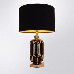 Настольная лампа Arte Lamp A4016LT-1BK