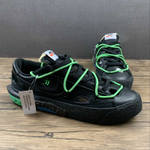 Nike Blazer Low Off-White Black Electro Green