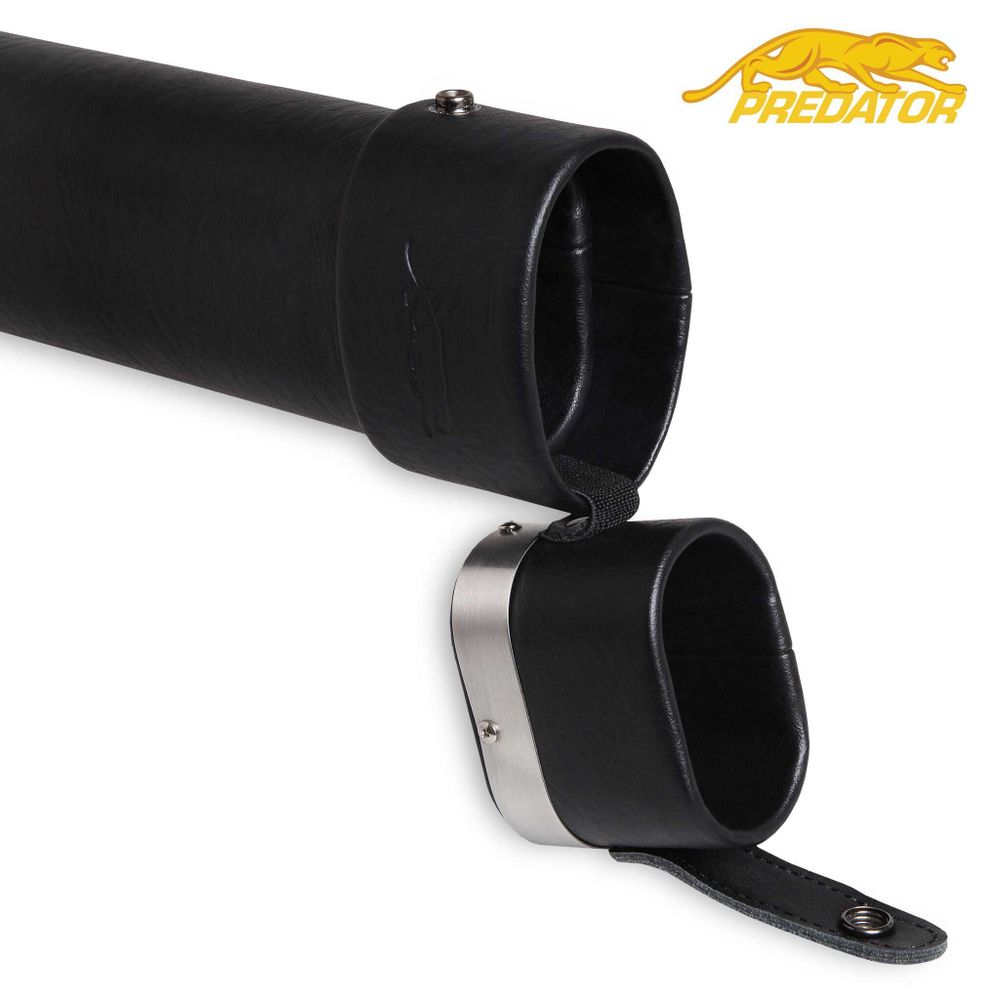 Тубус Predator Blak Velcro 1x1 чёрный