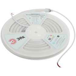 Лента светодиодная термостойкая для бани ЭРА LS2835-9,6-120-24-6500K-IP68-3 year-5m холодный белый