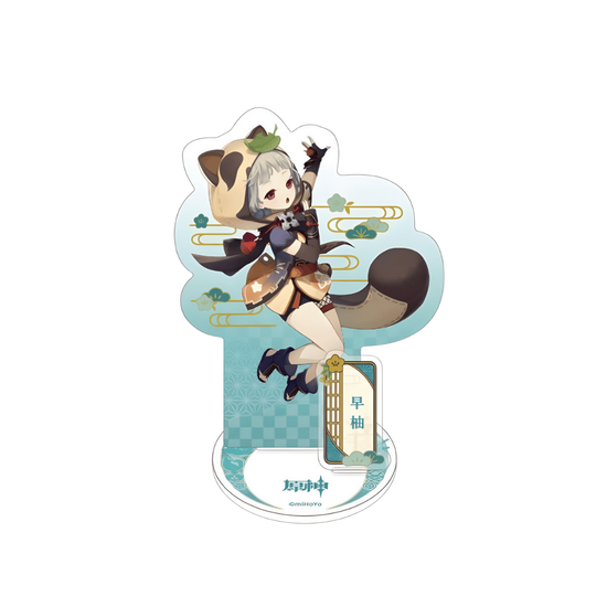 Акриловая фигурка Inazuma Character Standee Sayu 6974696610857 / по мотивам игры "Геншин Импакт", Саю