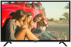 Телевизор ЖК 40" Thomson T40FSE1170 черный (T40FSE117)