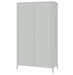 Шкаф Type 2-х створчатый 210х120 см (светло-серый)