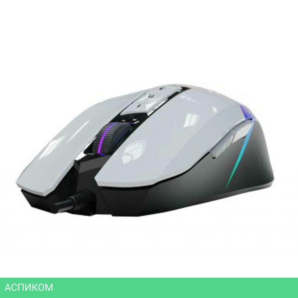 Мышь A4Tech Bloody W60 MAX Panda белый