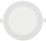 Светильник ДВО 1607 белый, круг LED 18Вт 4000 IP20 IEK