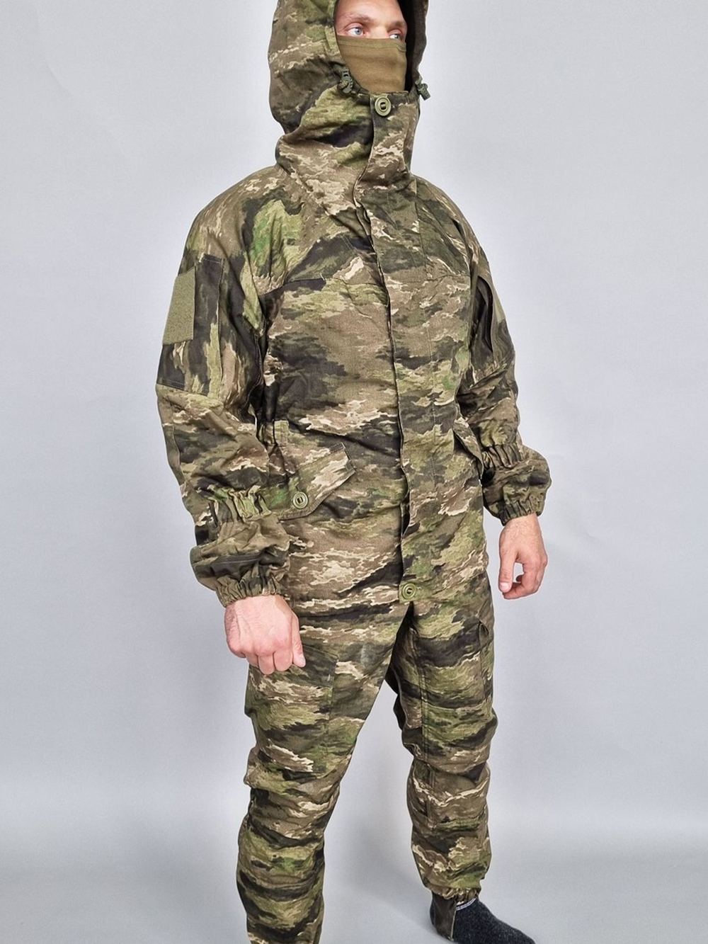 Костюм Барс (Рыси) Горка-3 Флис Лайт (Камо)