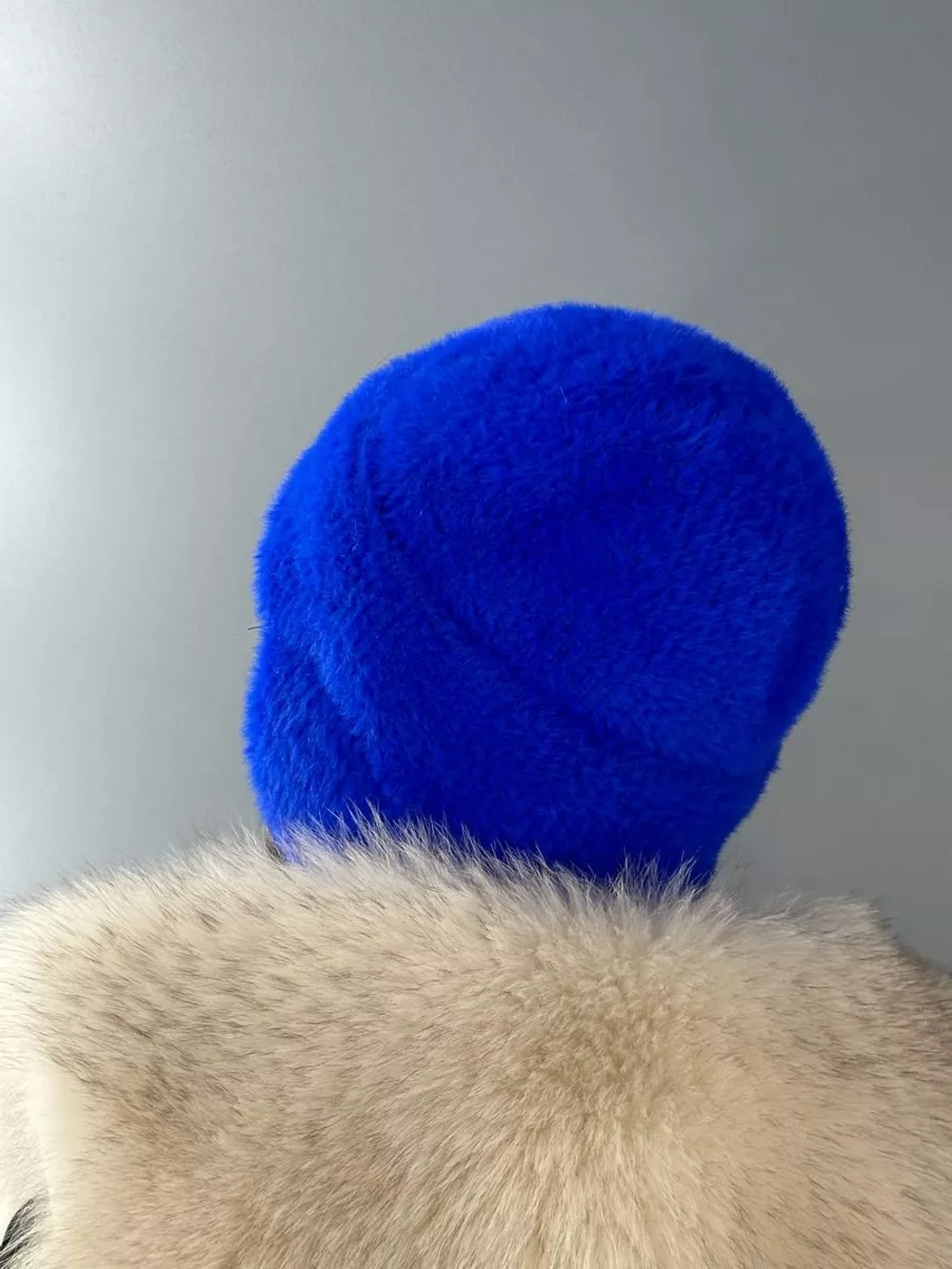 шапка ушанка зимняя пушистая