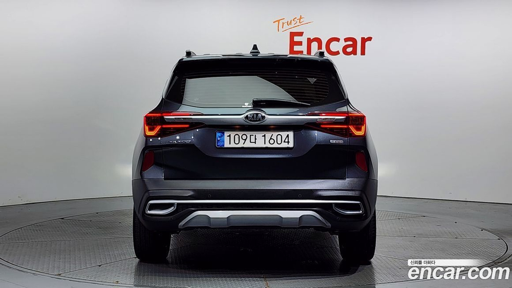 Kia Seltos Бензин 1.6 Turbo 2WD (01.2021)