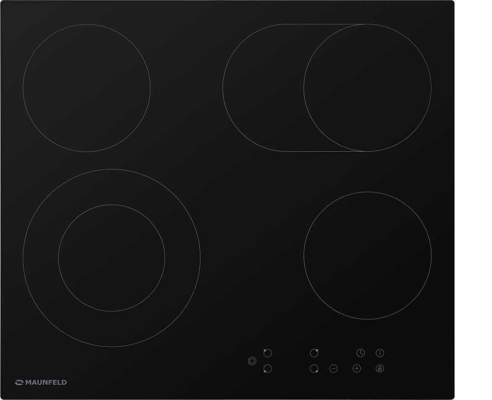 Электрическая варочная панель MAUNFELD EVCE.594.SM.D-BK фото 2