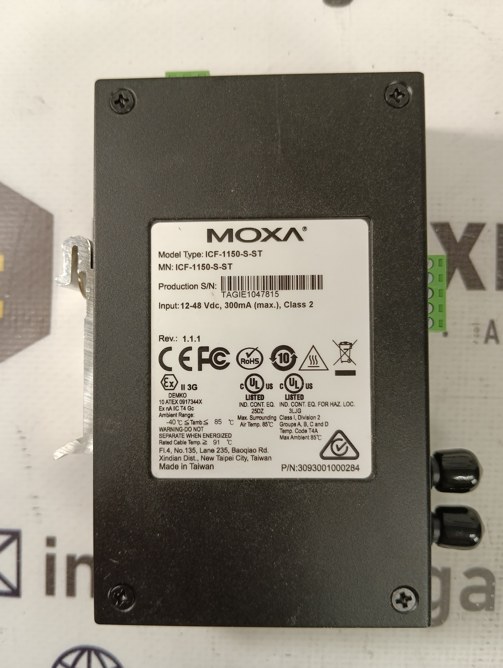 MOXA ICF-1150-S-ST с хранения