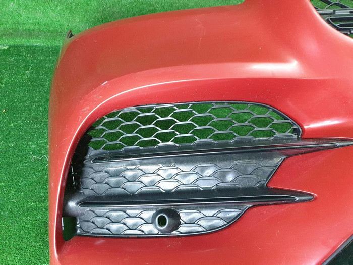 Бампер передний Mercedes GLS x167 (19-23) В сборе