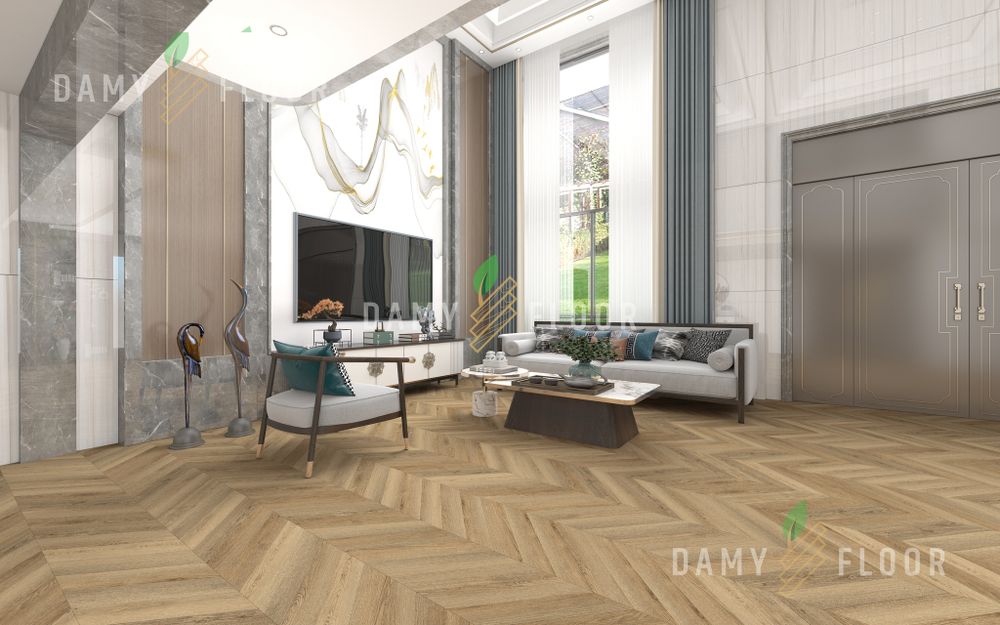 SPC ламинат Damy Floor DF10-Ch Сен-Клу/Saint-Cloud