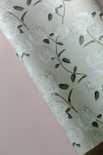 Бум-52 бумага (43х64 см) Гортензии (цена за упаковку 20 листов)