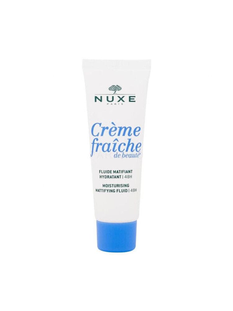 Увлажнение и питание NUXE Creme Fraiche de Beauté Moisturising Mattifying Fluid 50 ml tagescreme für Frauen