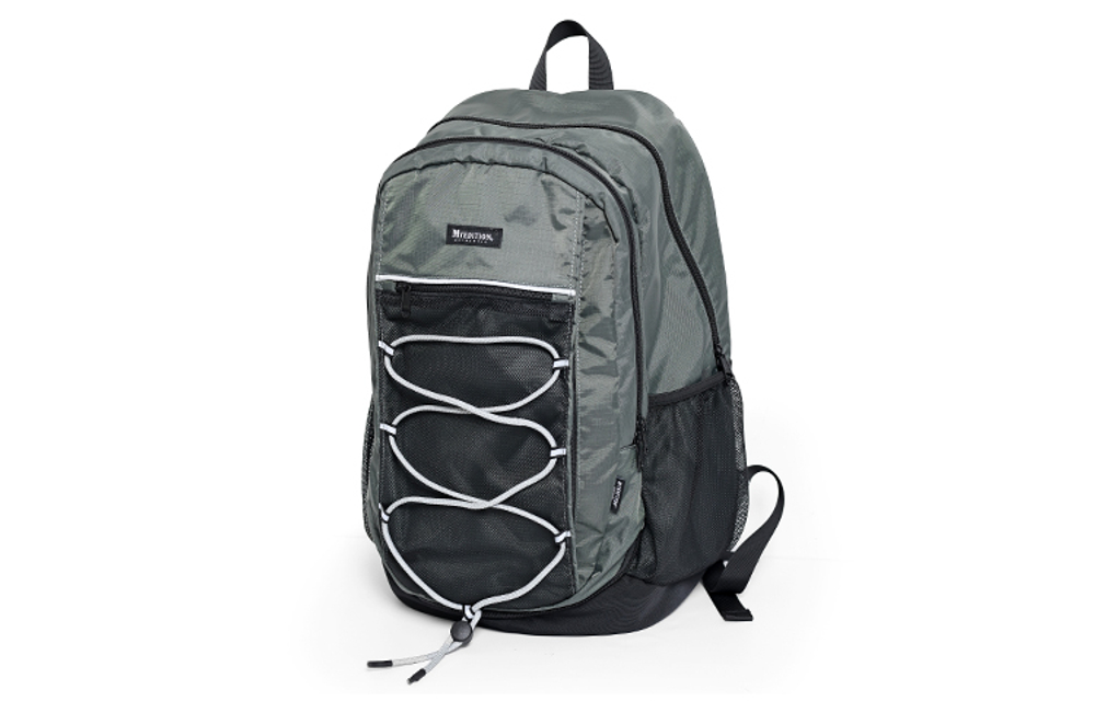 MYEDITION 26L Fitness Travel Backpack University Student Backpack Outdoor Bag