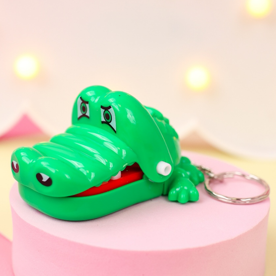 Брелок-антистресс Крокодил