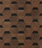 Гибкая черепица Docke Шестигранник