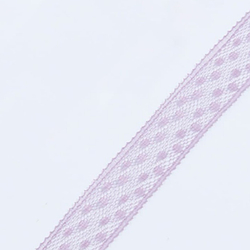 Лента кружево "В крапинку" 1,8см*50ярд