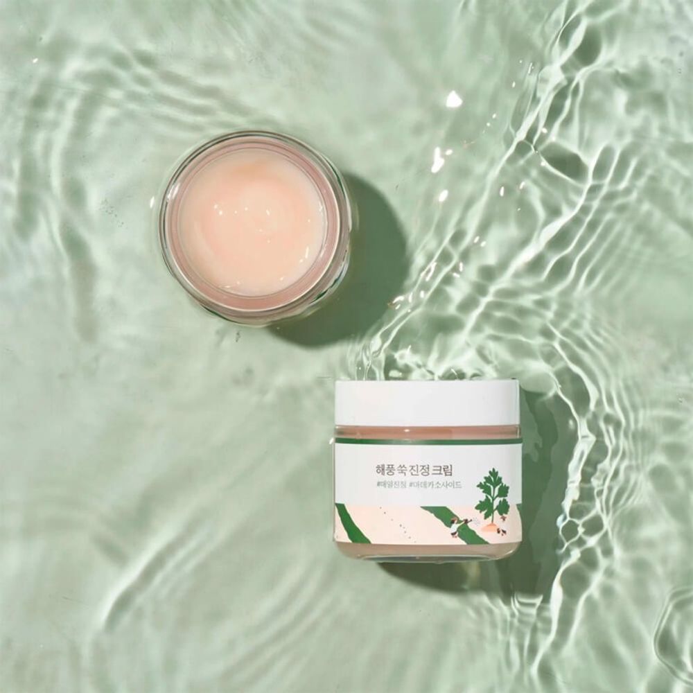 ROUND LAB Mugwort Calming Cream 80 3090 Haru Beauty