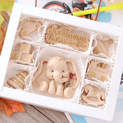 Набор подарочный "Любимому воспитателю" / Шоколад ручной работы